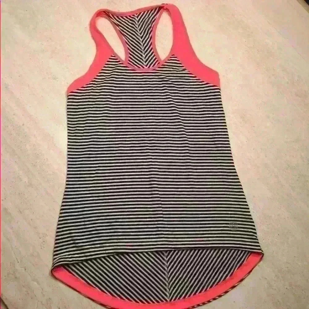 High Low Workout Tank